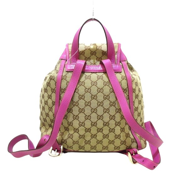 GUCCI GG pattern Backpack - Picture 2 of 13
